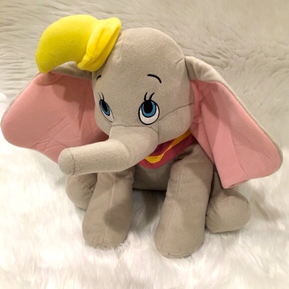 Disney | Dumbo the Elephant Stuffed Animal - Picture 4 of 5